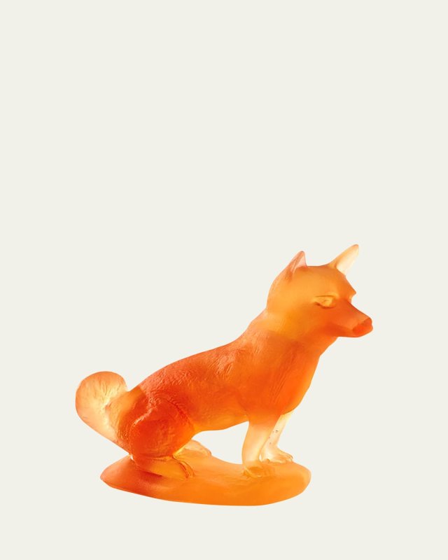 Dog Chinese Horoscope Crystal Figurine